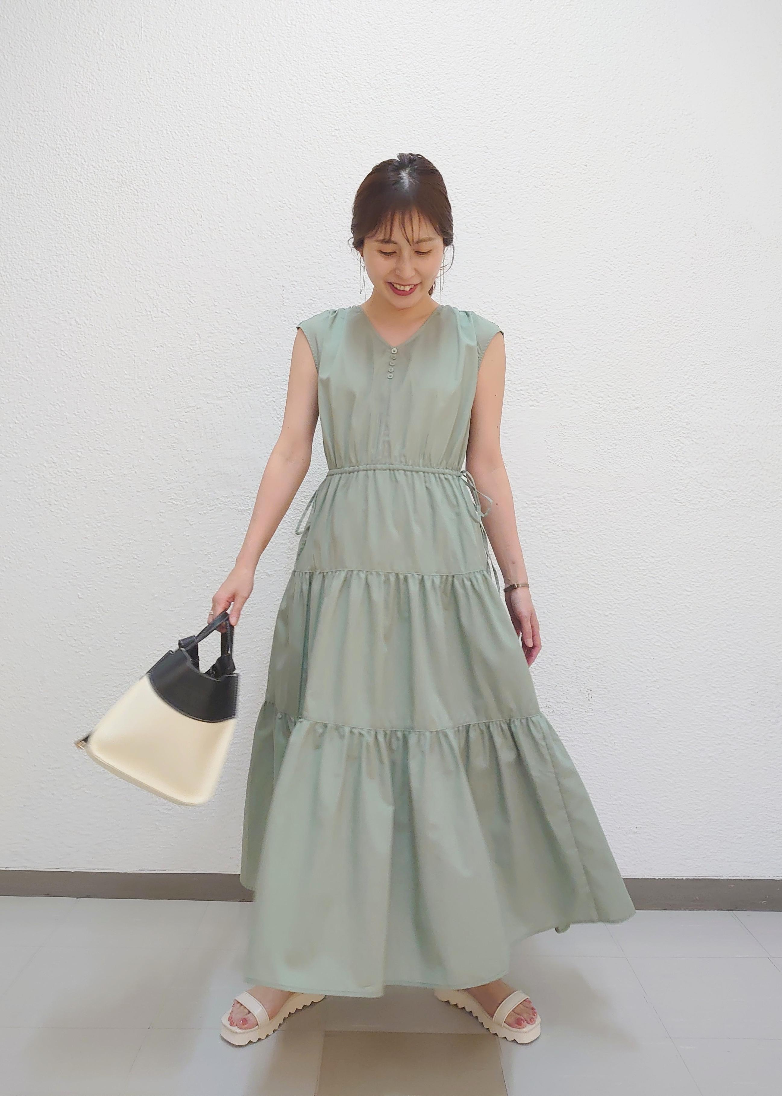 Visの華やかなボリュームで魅せるティアードワンピースを使ったコーディネート Rakuten Fashion 楽天ファッション 旧楽天ブランド アベニュー Visの華やかなボリュームで魅せるティアードワンピースを使ったコーディネート Rakuten Fashion 楽天ファッション 旧楽天ブランド アベニュー