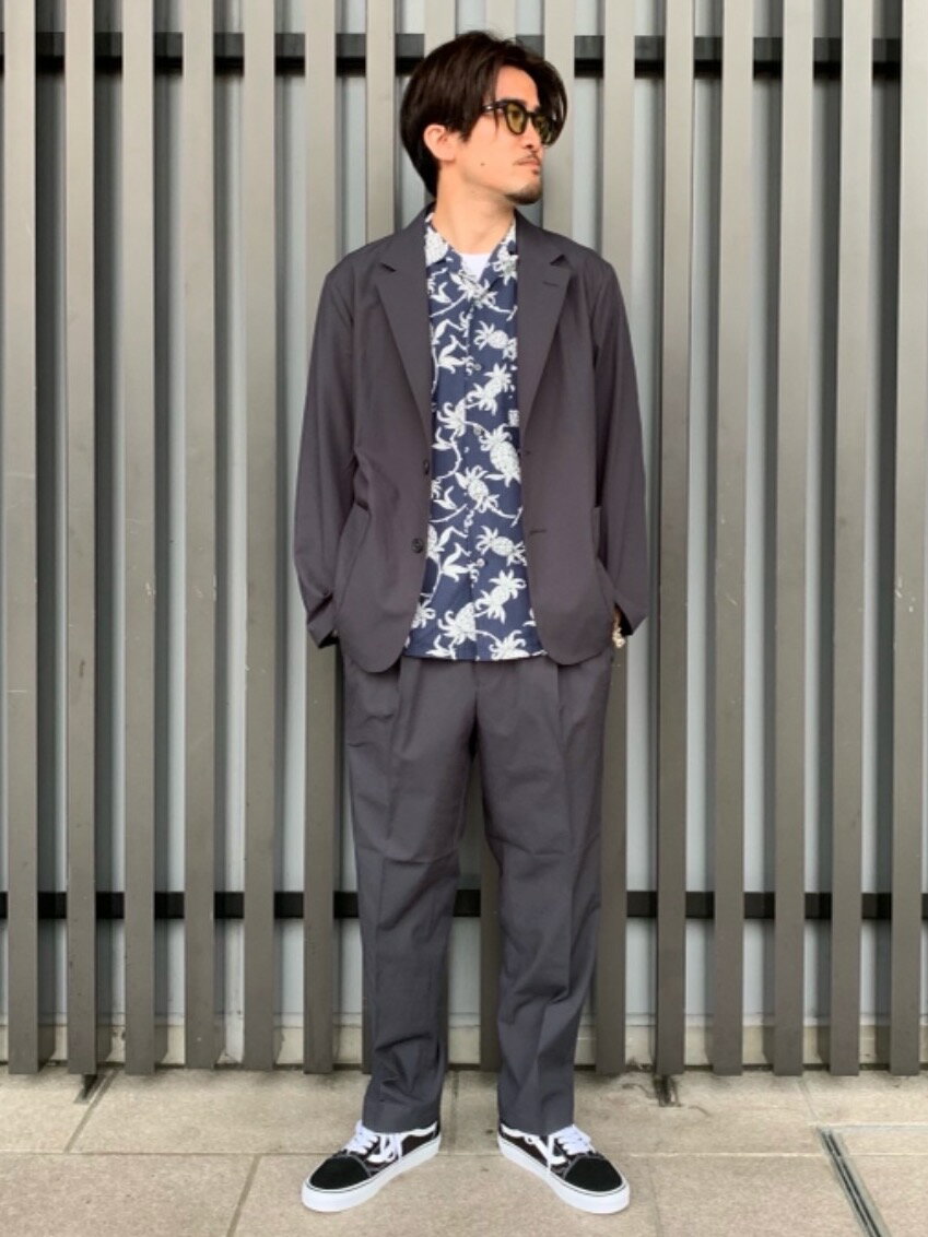 United Arrows Green Label Relaxingの バンズ Vans Old Skool オールドスクール スニーカーを使ったコーディネート Rakuten Fashion 楽天ファッション 旧楽天ブランドアベニュー