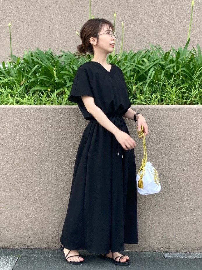 Coenのナチュラルワッシャーストリングワンピース カットワンピース を使ったコーディネート Rakuten Fashion 楽天ファッション 旧 楽天ブランドアベニュー