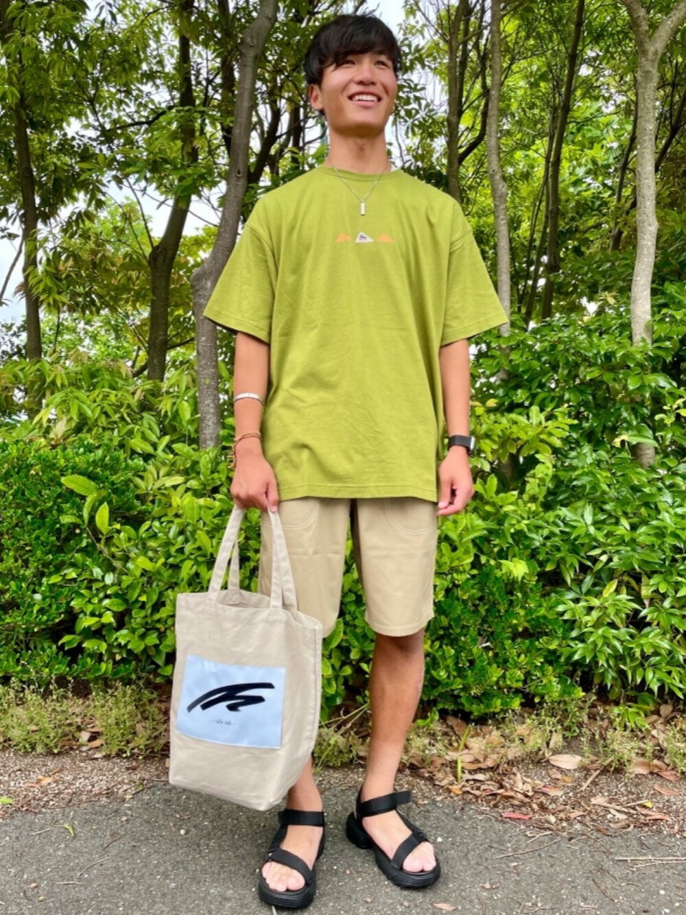 Coenのストラップスポーツサンダルを使ったコーディネート Rakuten Fashion 楽天ファッション 旧楽天ブランドアベニュー