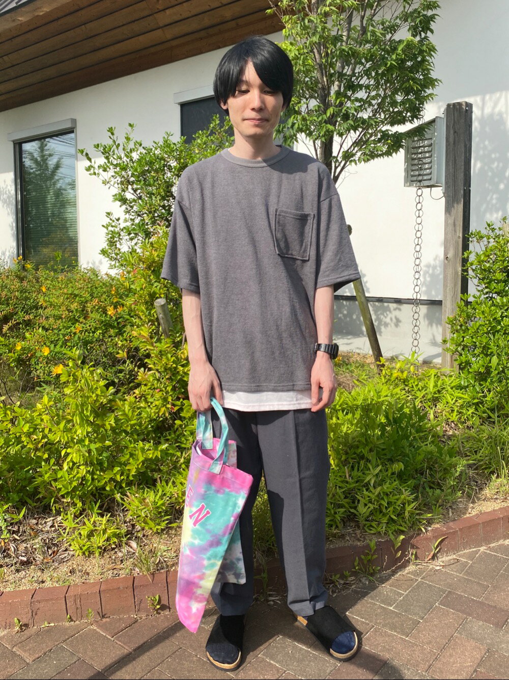 Coenのリネンセオアルファーイージーパンツ を使ったコーディネート Rakuten Fashion 楽天ファッション 旧楽天ブランドアベニュー