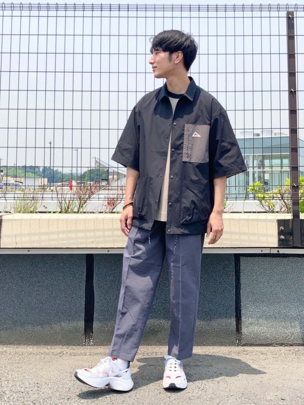 Coenのリネンセオアルファーイージーパンツ を使ったコーディネート Rakuten Fashion 楽天ファッション 旧楽天ブランドアベニュー