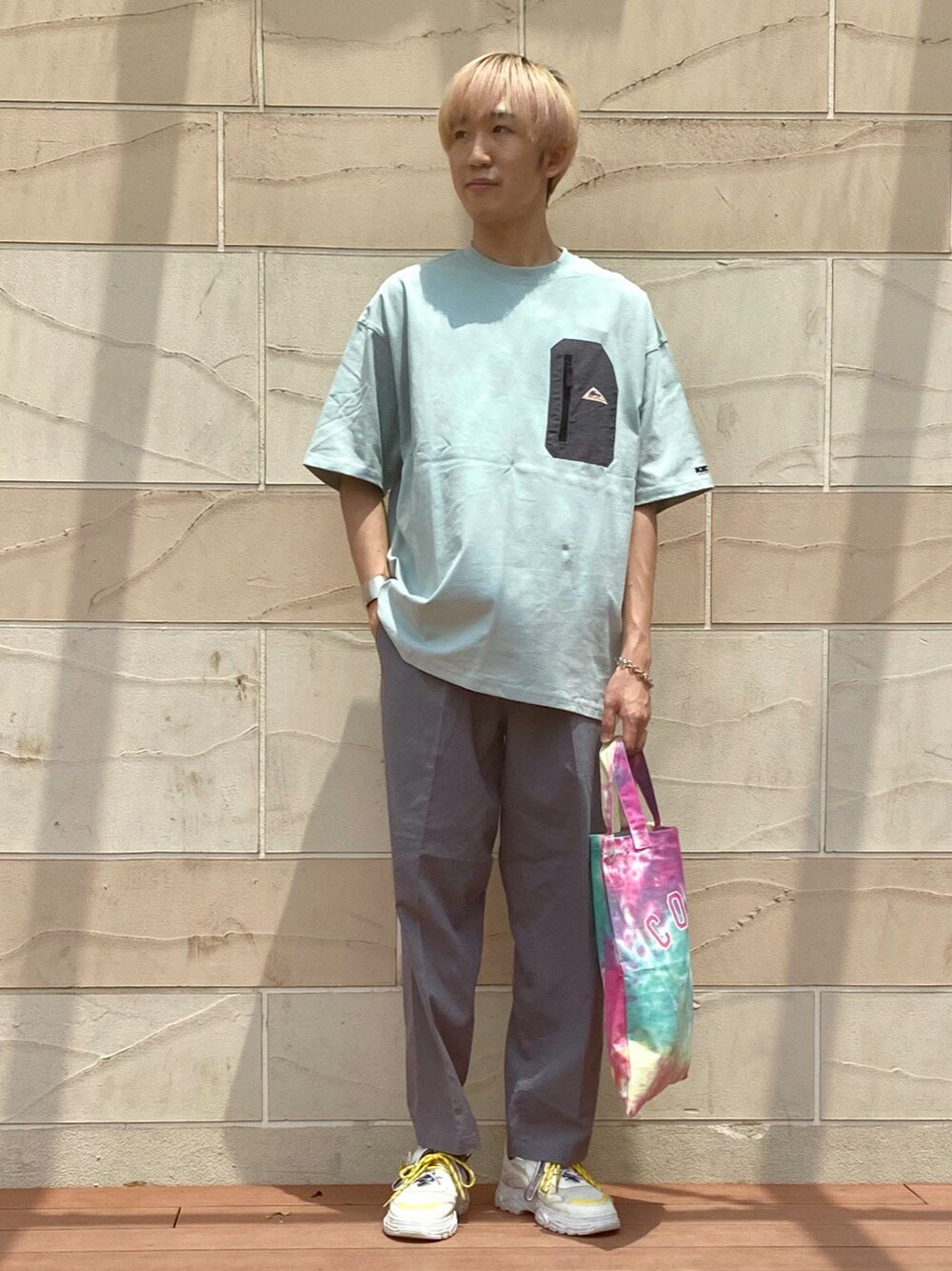 Coenのリネンセオアルファーイージーパンツ を使ったコーディネート Rakuten Fashion 楽天ファッション 旧楽天ブランドアベニュー