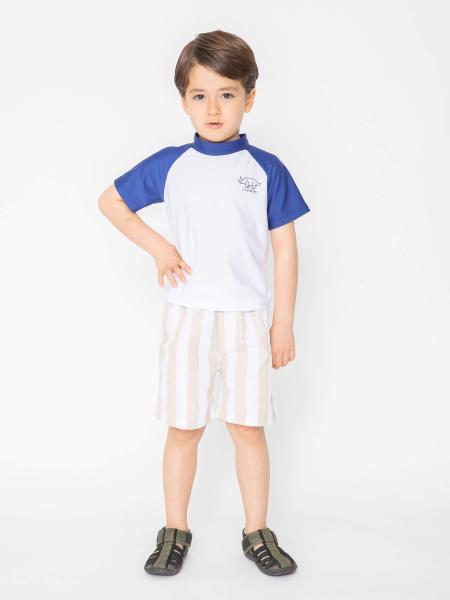 Branshesの 水着 半袖ラッシュガード サーフパンツセットを使ったコーディネート Rakuten Fashion 楽天ファッション 旧楽天 ブランドアベニュー