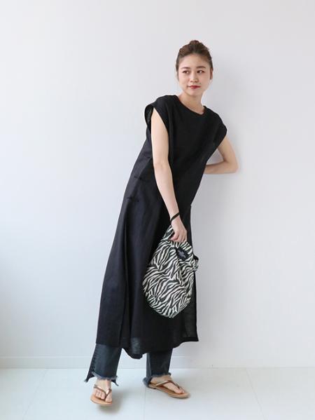 Journal Standard Relumeのチャイナボタンワンピース を使ったコーディネート Rakuten Fashion 楽天ファッション 旧楽天ブランドアベニュー