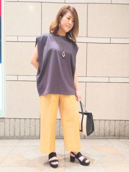 I.T.'S. internationalのコーディネートを紹介します。｜Rakuten Fashion(楽天ファッション／旧楽天ブランドアベニュー)1137098