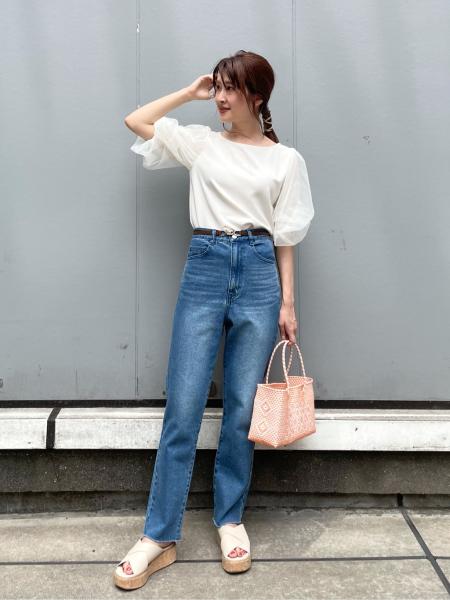 mysty womanのビットベルトを使ったコーディネートを紹介します。｜Rakuten Fashion(楽天ファッション／旧楽天ブランドアベニュー)1143750