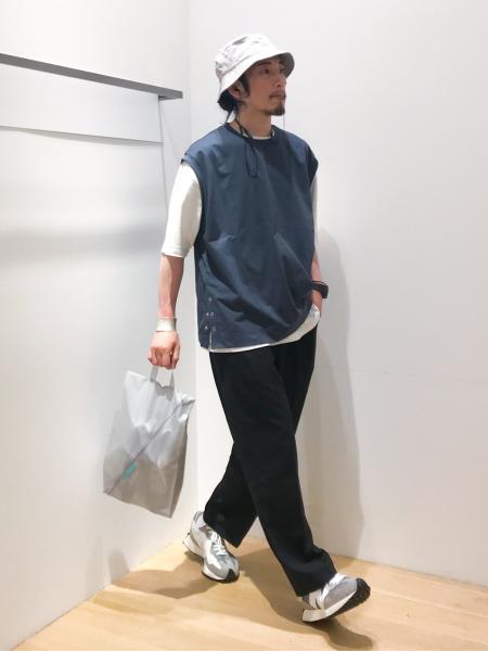 LAKOLEのツイルバケットハットを使ったコーディネートを紹介します。｜Rakuten Fashion(楽天ファッション／旧楽天ブランドアベニュー)1144923