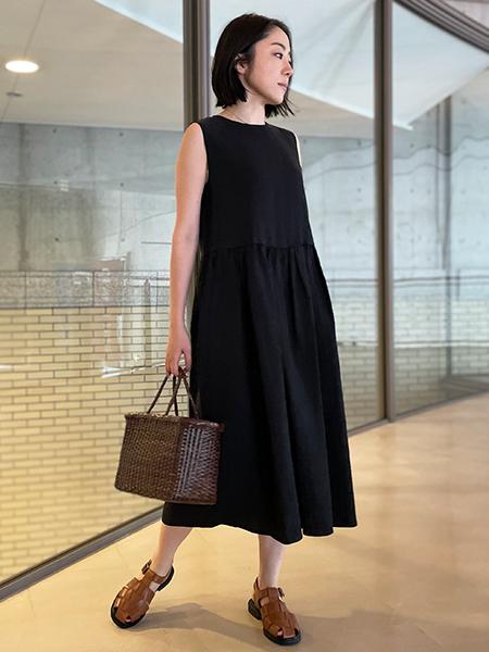 Bshopの Le Glazik ノースリーブリネンワンピース Nlp Womenを使ったコーディネート Rakuten Fashion 楽天ファッション 旧楽天ブランドアベニュー