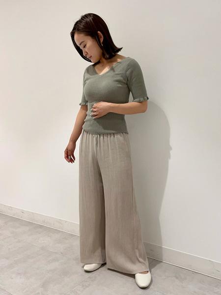 SNIDEL HOMEのコーディネートを紹介します。｜Rakuten Fashion(楽天ファッション／旧楽天ブランドアベニュー)1160985