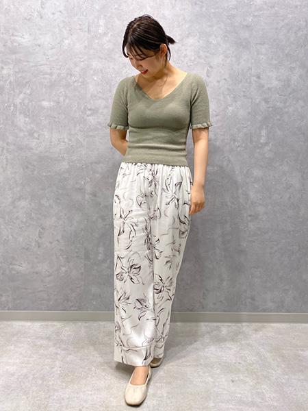 SNIDEL HOMEのコーディネートを紹介します。｜Rakuten Fashion(楽天ファッション／旧楽天ブランドアベニュー)1161023