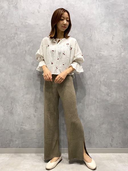 SNIDEL HOMEのコーディネートを紹介します。｜Rakuten Fashion(楽天ファッション／旧楽天ブランドアベニュー)1161186