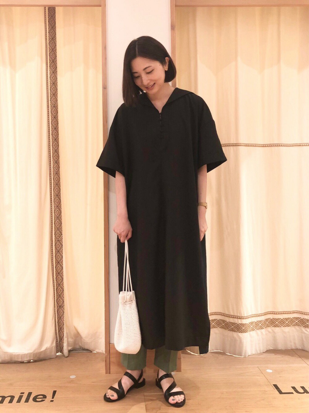 Coenのセーラーワンピースを使ったコーディネート Rakuten Fashion 楽天ファッション 旧楽天ブランドアベニュー