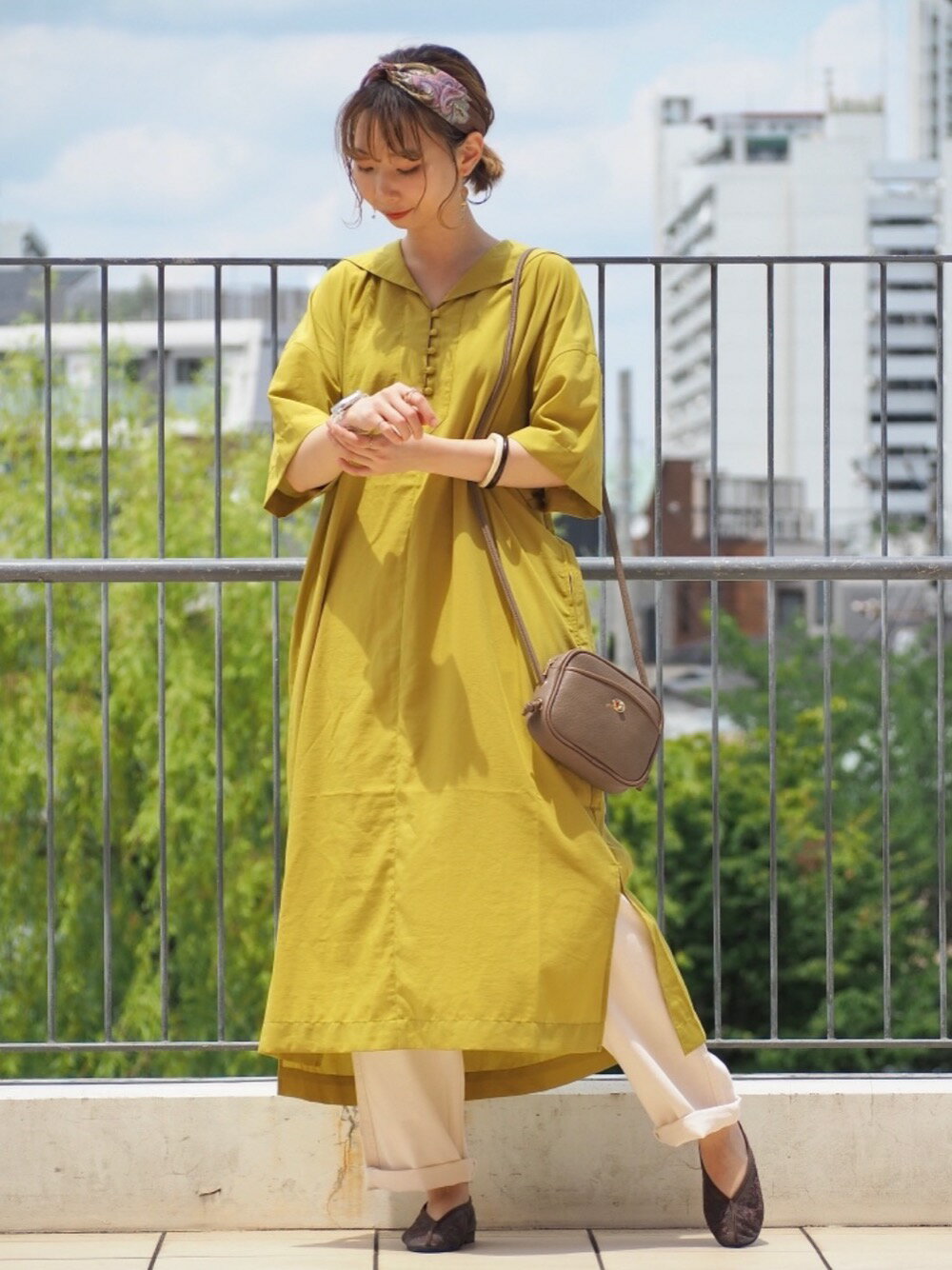 Coenのセーラーワンピースを使ったコーディネート Rakuten Fashion 楽天ファッション 旧楽天ブランドアベニュー