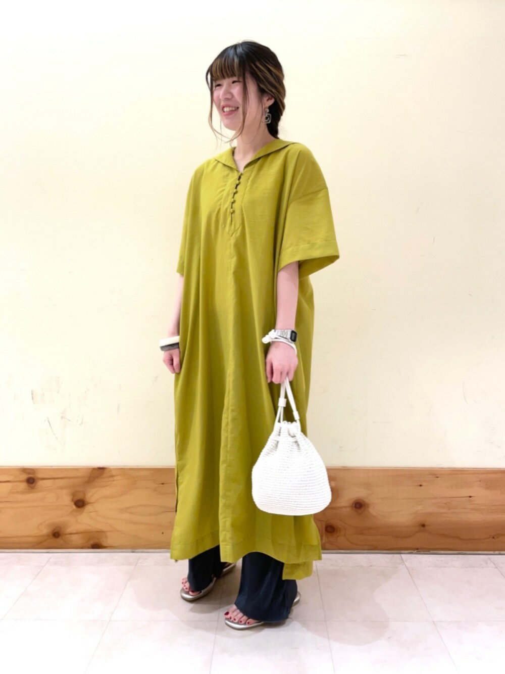 Coenのセーラーワンピースを使ったコーディネート Rakuten Fashion 楽天ファッション 旧楽天ブランドアベニュー