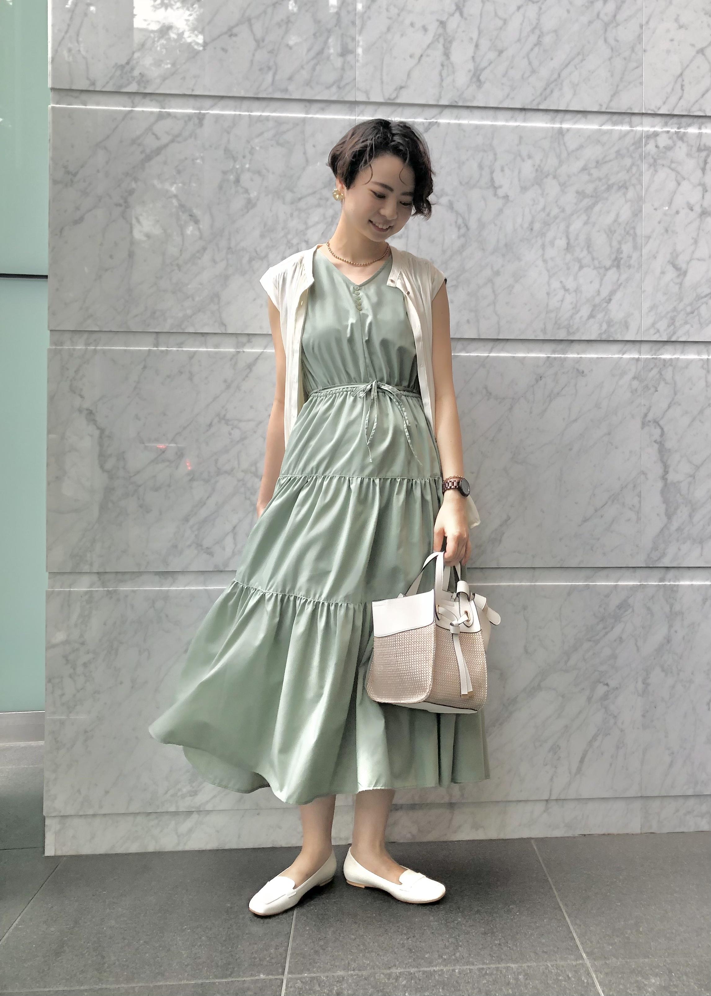 Visの華やかなボリュームで魅せるティアードワンピースを使ったコーディネート Rakuten Fashion 楽天ファッション 旧楽天ブランド アベニュー Visの華やかなボリュームで魅せるティアードワンピースを使ったコーディネート Rakuten Fashion 楽天ファッション 旧楽天ブランド アベニュー