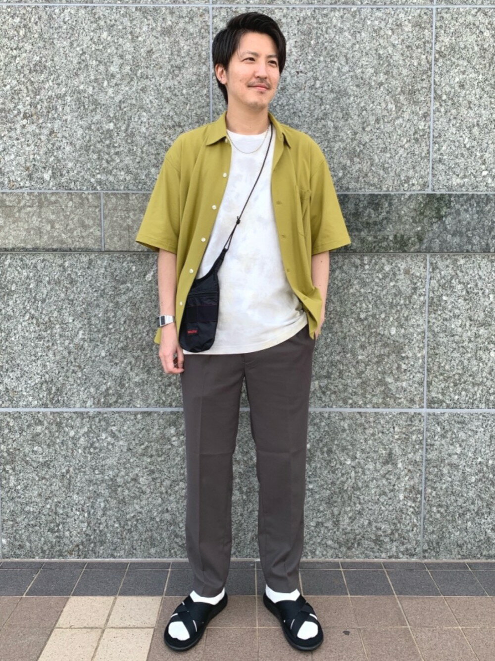 UNITED ARROWS green label relaxingの[ テバ ] SC TEVA VOYA SLIDE サンダルを使ったコーディネートを紹介します。｜Rakuten Fashion(楽天ファッション／旧楽天ブランドアベニュー)1174103