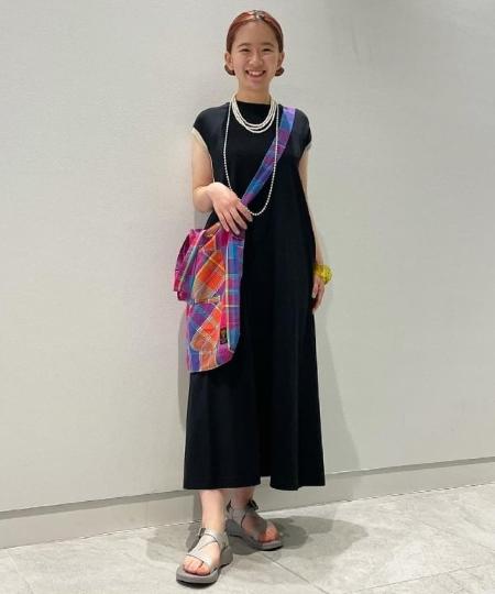 Beams Womenのchampion Beams Boy 別注 Aライン ワンピースを使ったコーディネート Rakuten Fashion 楽天ファッション 旧楽天ブランドアベニュー