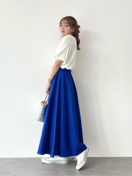 Earth Music Ecologyの Web限定 接触冷感2wayニットプルオーバーを使ったコーディネート Rakuten Fashion 楽天ファッション 旧楽天ブランドアベニュー