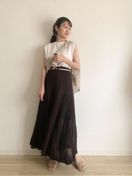 mysty womanのビットベルトを使ったコーディネートを紹介します。｜Rakuten Fashion(楽天ファッション／旧楽天ブランドアベニュー)1177485