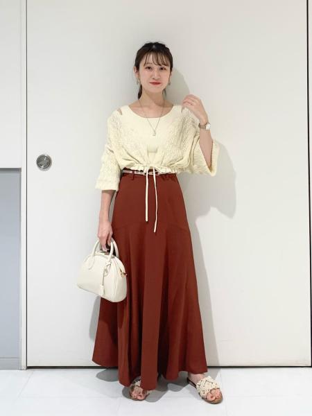 mysty womanのビットベルトを使ったコーディネートを紹介します。｜Rakuten Fashion(楽天ファッション／旧楽天ブランドアベニュー)1178000