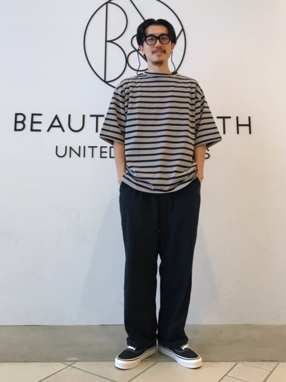 BEAUTY&YOUTH UNITED ARROWSの【別注】 <KANEKO OPTICAL(金子眼鏡