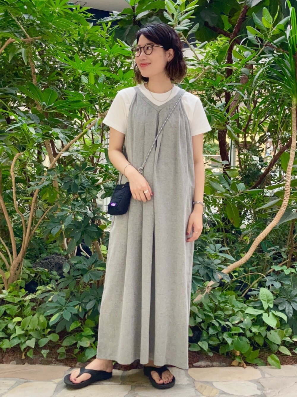 Coenの2wayリネンブレンドツイルワンピースを使ったコーディネート Rakuten Fashion 楽天ファッション 旧楽天 ブランドアベニュー