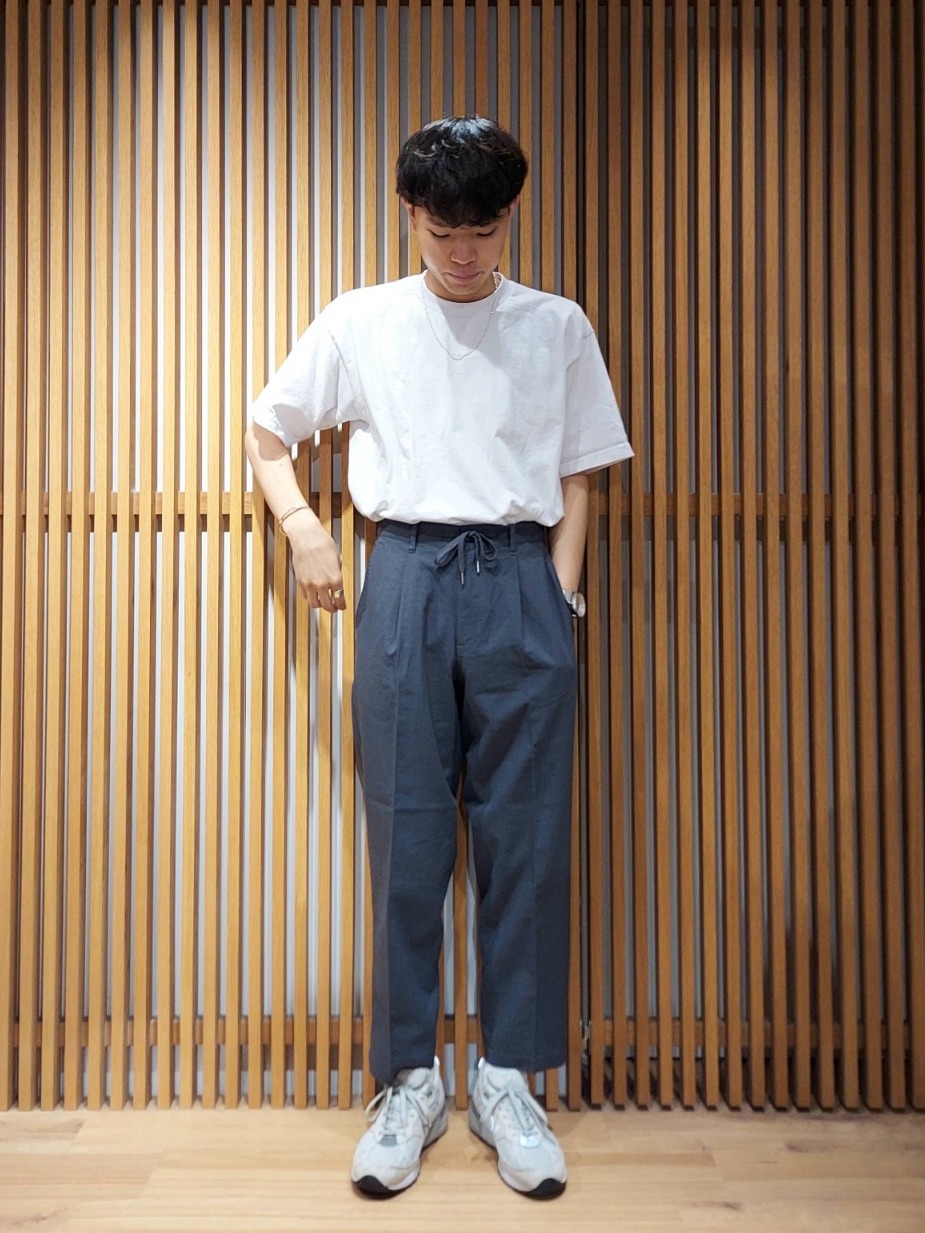 Coenのリネンセオアルファーイージーパンツ を使ったコーディネート Rakuten Fashion 楽天ファッション 旧楽天ブランドアベニュー