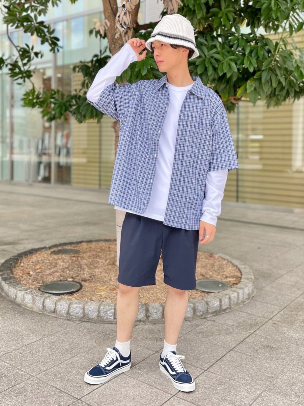 Beauty Youth United Arrowsの Vans バンズ Old Skool 36 Dx Nv オールドスクールを使ったコーディネート Rakuten Fashion 楽天ファッション 旧楽天ブランドアベニュー