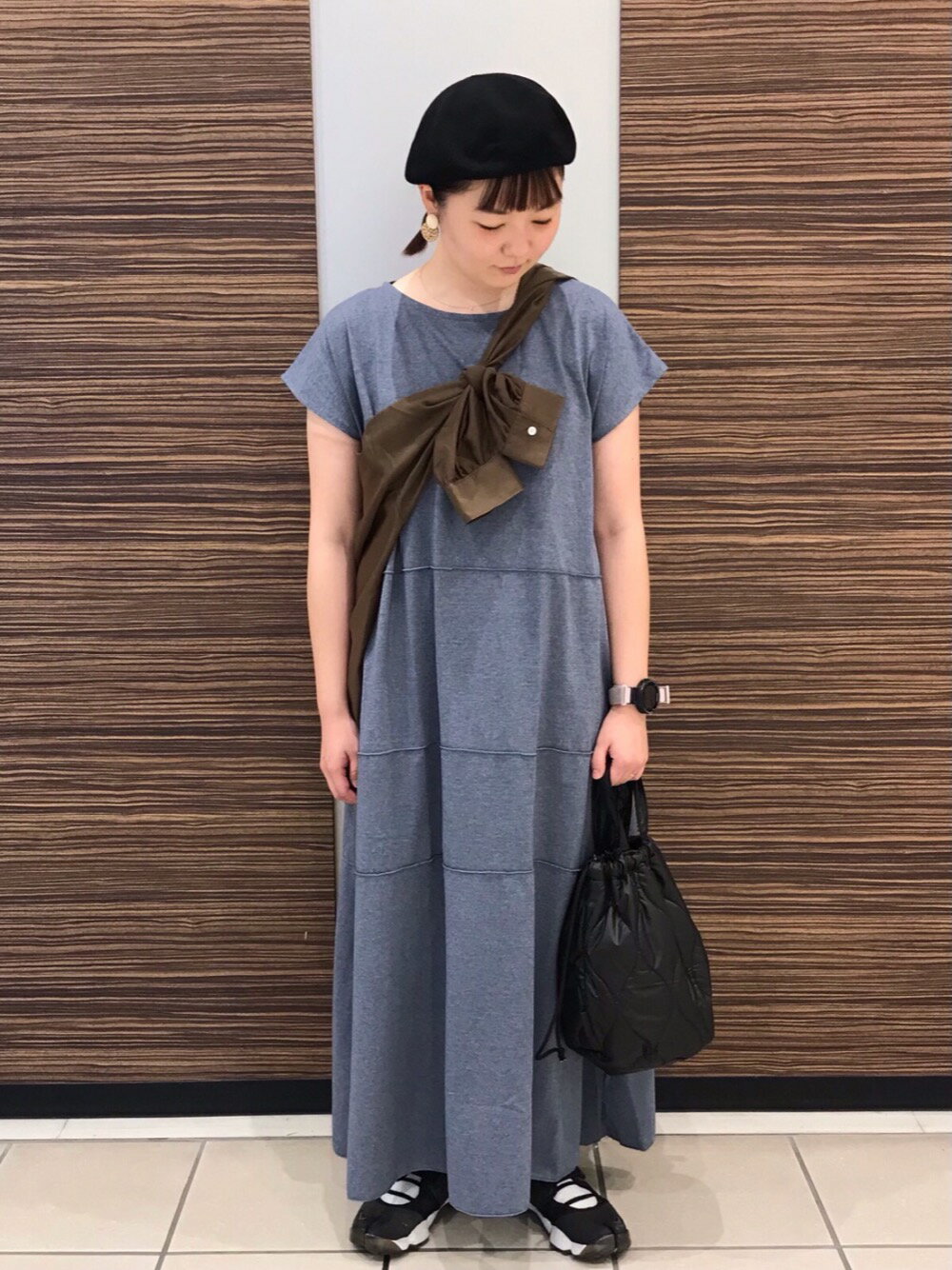 Coenのメローロックマキシワンピースを使ったコーディネート Rakuten Fashion 楽天ファッション 旧楽天 ブランドアベニュー 115