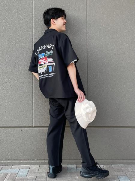 LAKOLEのツイルバケットハットを使ったコーディネートを紹介します。｜Rakuten Fashion(楽天ファッション／旧楽天ブランドアベニュー)1185113