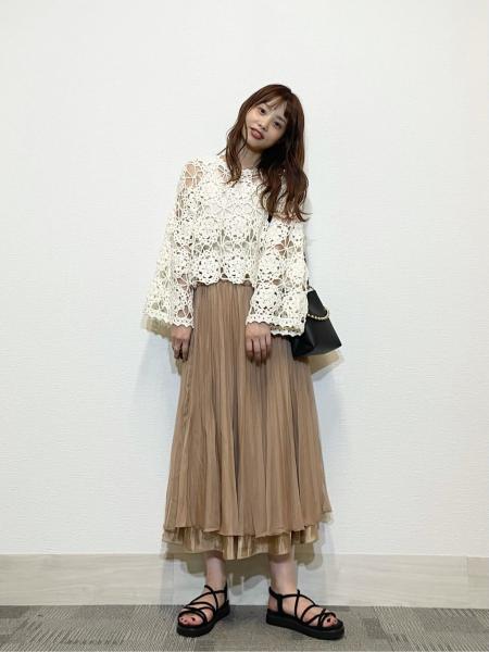 mysty womanの前後2WAYテレコタンクを使ったコーディネートを紹介します。｜Rakuten Fashion(楽天ファッション／旧楽天ブランドアベニュー)1185282