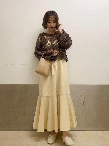 mysty womanのコーディネートを紹介します。｜Rakuten Fashion(楽天ファッション／旧楽天ブランドアベニュー)1185641