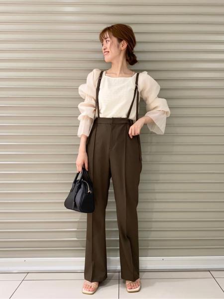 mysty womanのコーディネートを紹介します。｜Rakuten Fashion(楽天ファッション／旧楽天ブランドアベニュー)1189210