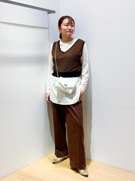 LAKOLEのコーディネートを紹介します。｜Rakuten Fashion(楽天ファッション／旧楽天ブランドアベニュー)1189377