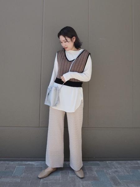 LAKOLEのコーディネートを紹介します。｜Rakuten Fashion(楽天ファッション／旧楽天ブランドアベニュー)1189337