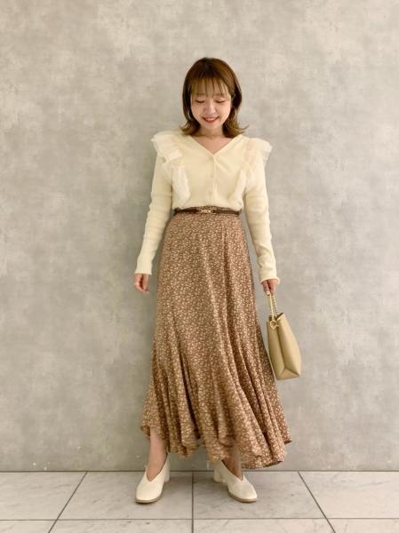 mysty womanの前後2WAYテレコタンクを使ったコーディネートを紹介します。｜Rakuten Fashion(楽天ファッション／旧楽天ブランドアベニュー)1193044