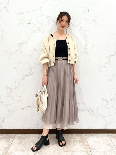 mysty womanのビットベルトを使ったコーディネートを紹介します。｜Rakuten Fashion(楽天ファッション／旧楽天ブランドアベニュー)1201827