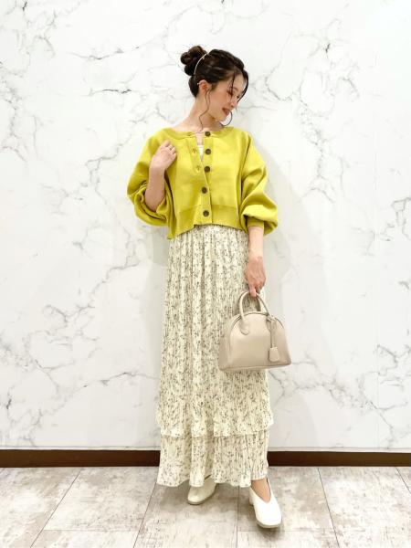 mysty womanの前後2WAYテレコタンクを使ったコーディネートを紹介します。｜Rakuten Fashion(楽天ファッション／旧楽天ブランドアベニュー)1201815