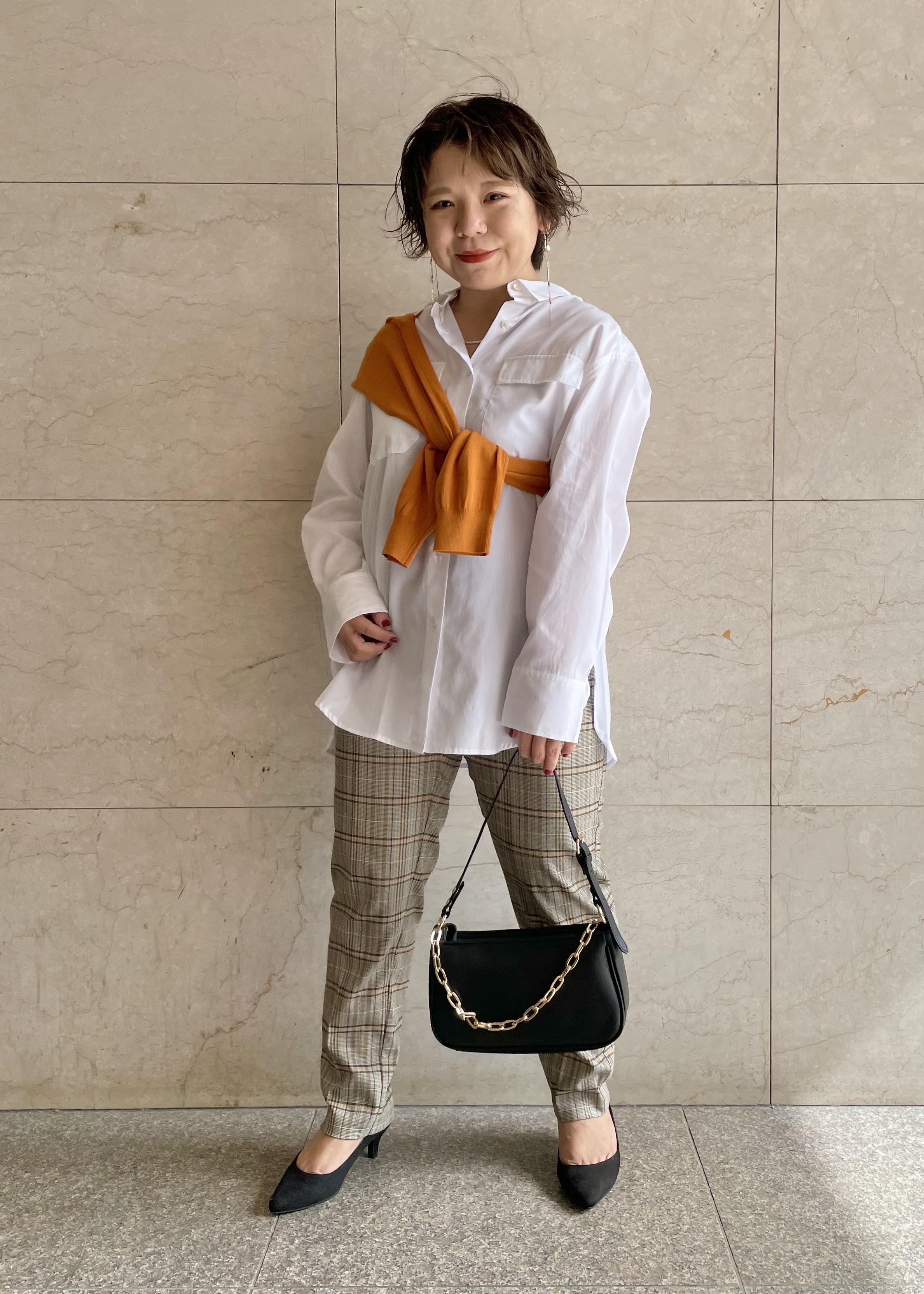 Visの 鎌倉シャツ Vis ポプリンドロップショルダーシャツを使ったコーディネート Rakuten Fashion 楽天ファッション 旧楽天 ブランドアベニュー