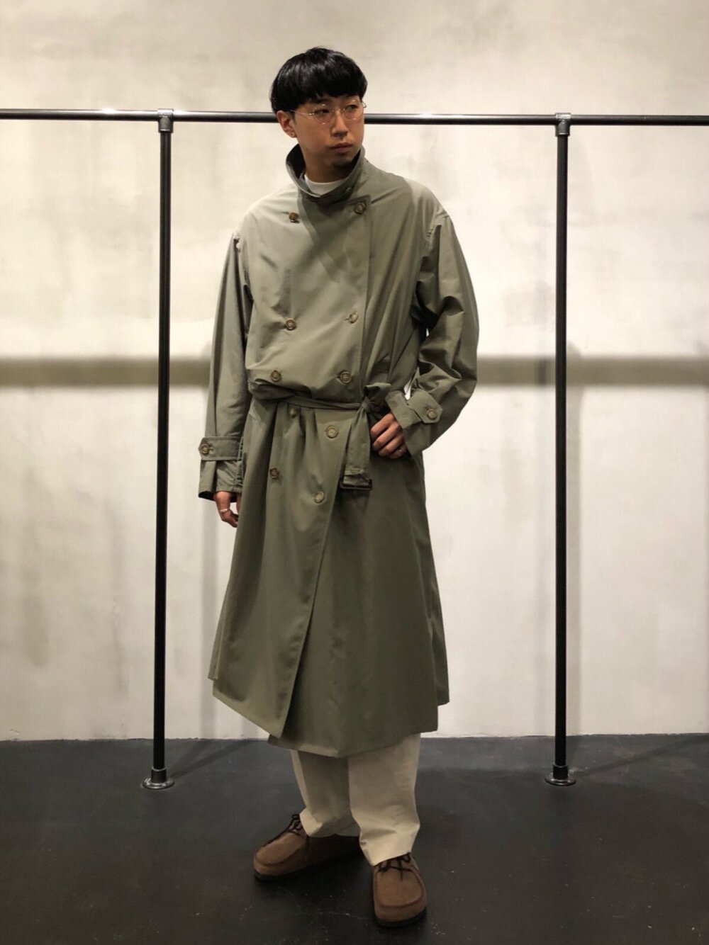 トレンチコート＜Steven Alan＞ | thelofttown.com