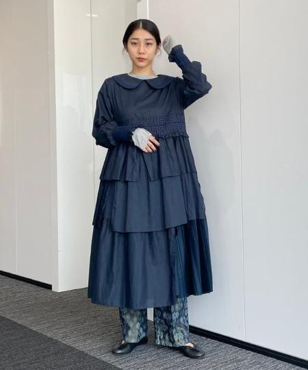 Beams Womenのtori To Beams Boy ウエスト 切替 ワンピースを使ったコーディネート Rakuten Fashion 楽天ファッション 旧楽天ブランドアベニュー