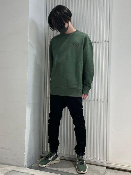 Lhpのy 3 ワイスリー クラシックチェストロゴクルーを使ったコーディネート Rakuten Fashion 楽天ファッション 旧楽天ブランドアベニュー