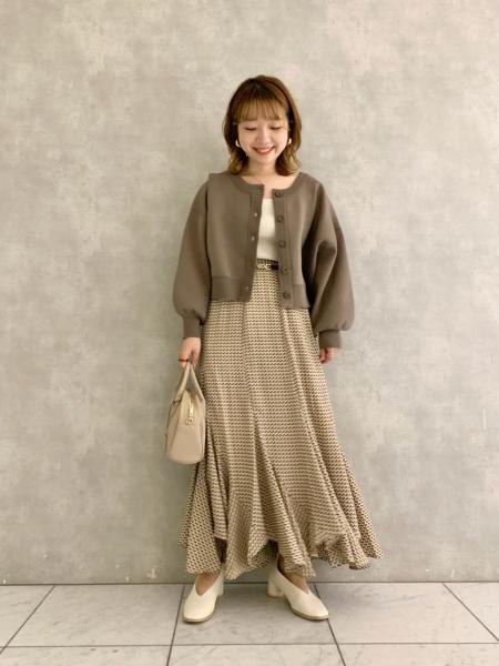 mysty womanの前後2WAYテレコタンクを使ったコーディネートを紹介します。｜Rakuten Fashion(楽天ファッション／旧楽天ブランドアベニュー)1205819