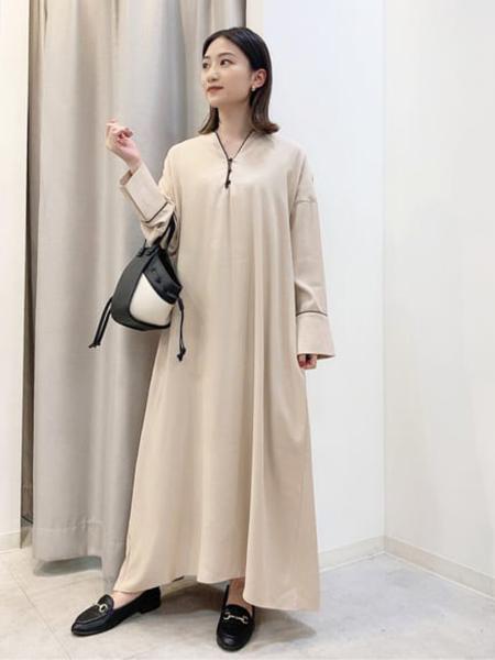 Bou Jeloudの Web限定 カフタンパイピングワンピースを使ったコーディネート Rakuten Fashion 楽天ファッション 旧楽天ブランドアベニュー 101