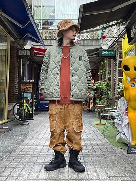 Dieselのfw21 メンズ デニムパンツ ジョグジーンズ テーパード カラーを使ったコーディネート Rakuten Fashion 楽天ファッション 旧楽天ブランドアベニュー 167