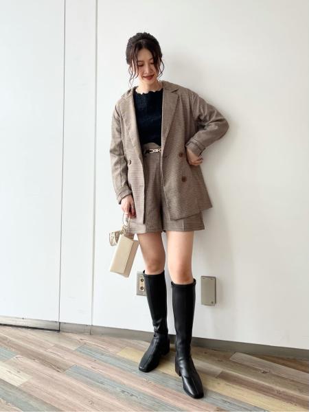 mysty womanのビットベルトを使ったコーディネートを紹介します。｜Rakuten Fashion(楽天ファッション／旧楽天ブランドアベニュー)1211222