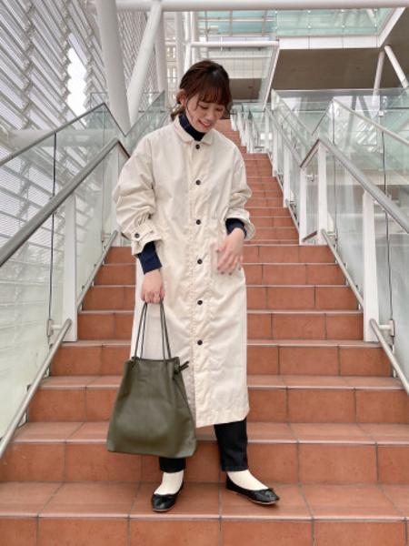 collexの【YARMO/ヤーモ】Oversized Work Coat オーバーサイズワーを