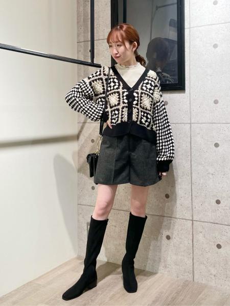 mysty womanのコーディネートを紹介します。｜Rakuten Fashion(楽天ファッション／旧楽天ブランドアベニュー)1258127