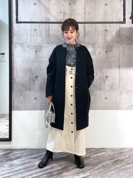 mysty womanの前後2WAYテレコタンクを使ったコーディネートを紹介します。｜Rakuten Fashion(楽天ファッション／旧楽天ブランドアベニュー)1267511